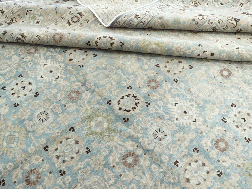 Antique Persian Tabriz Carpet, No.18147 - Gss