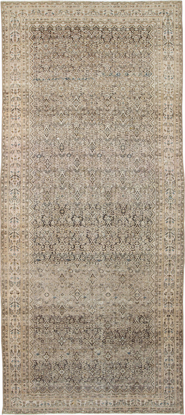Vintage Persian Malayer Carpet, No.18148 - Gss
