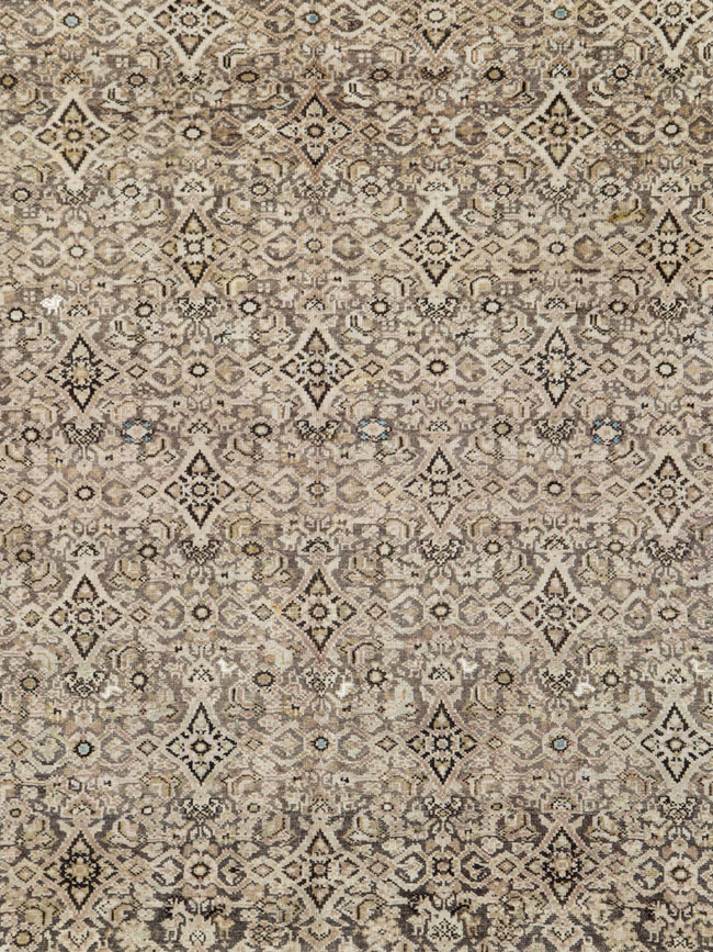 Vintage Persian Malayer Carpet, No.18148 - Gss