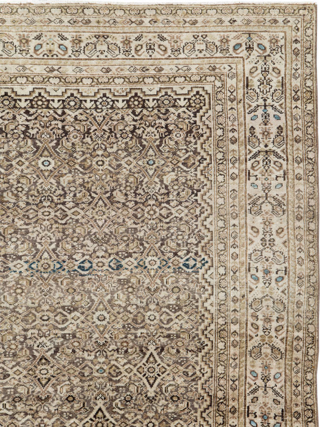 Vintage Persian Malayer Carpet, No.18148 - Gss