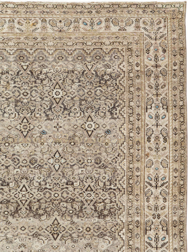 Vintage Persian Malayer Carpet, No.18148 - Gss