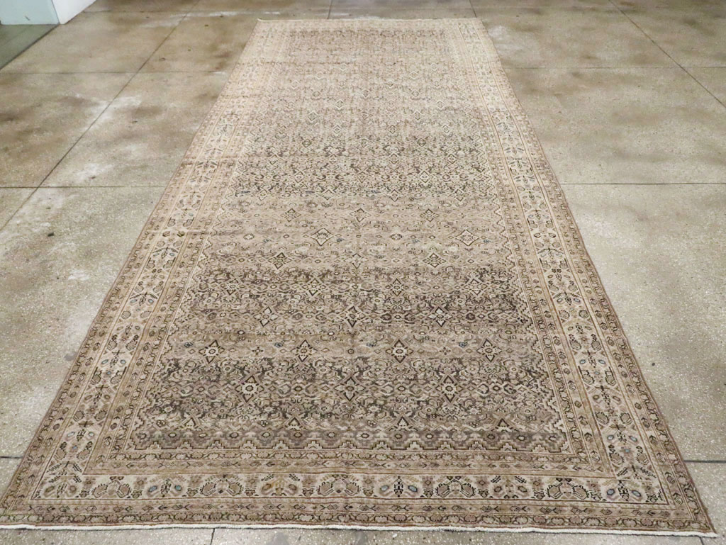 Vintage Persian Malayer Carpet, No.18148 - Gss