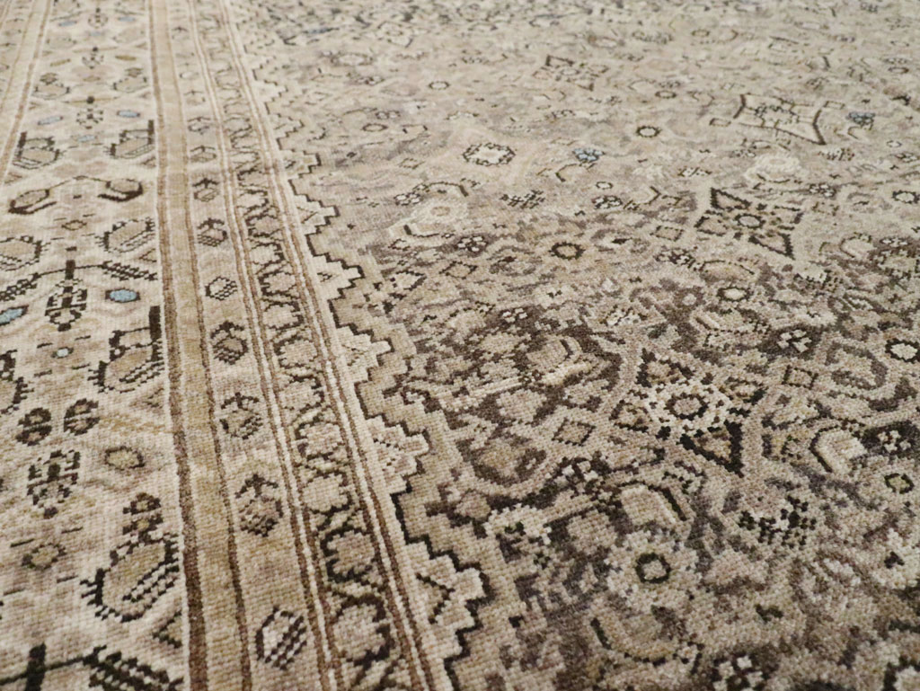 Vintage Persian Malayer Carpet, No.18148 - Gss