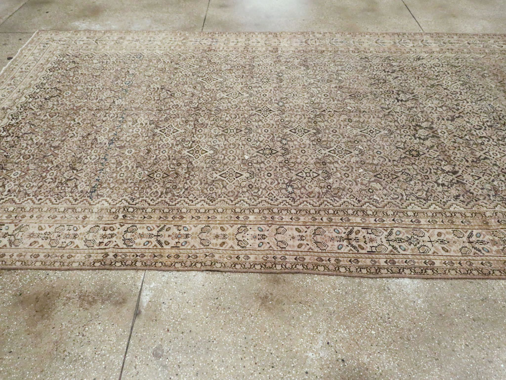 Vintage Persian Malayer Carpet, No.18148 - Gss