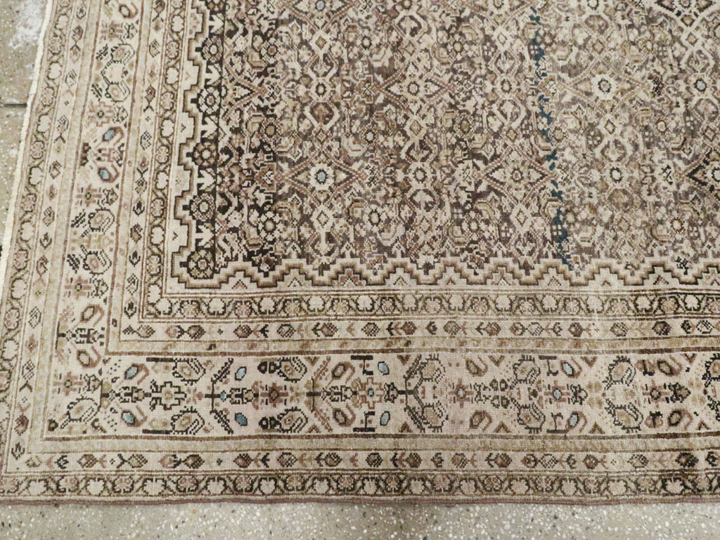 Vintage Persian Malayer Carpet, No.18148 - Gss