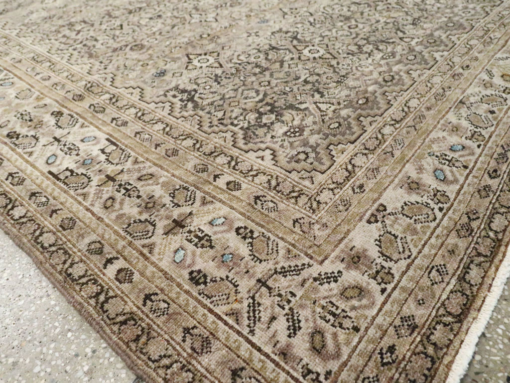Vintage Persian Malayer Carpet, No.18148 - Gss