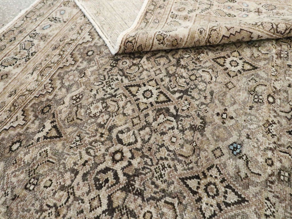 Vintage Persian Malayer Carpet, No.18148 - Gss