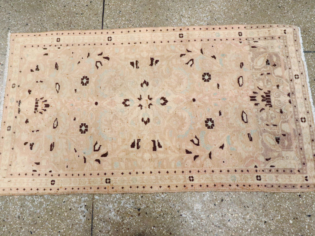 Antique Persian Tabriz Rug, No.18160 - Gss