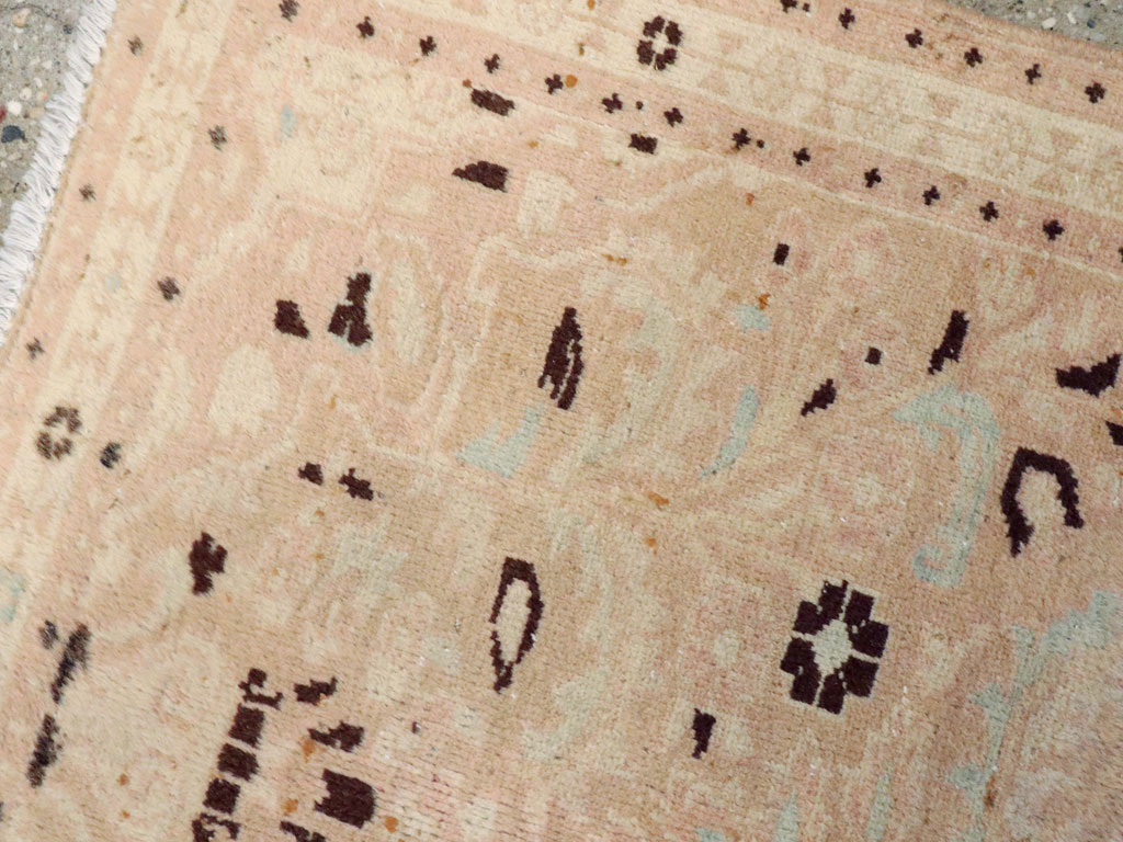 Antique Persian Tabriz Rug, No.18160 - Gss