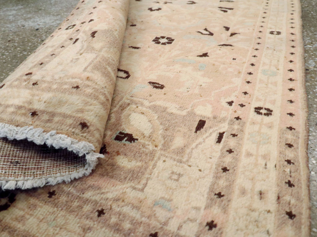 Antique Persian Tabriz Rug, No.18160 - Gss