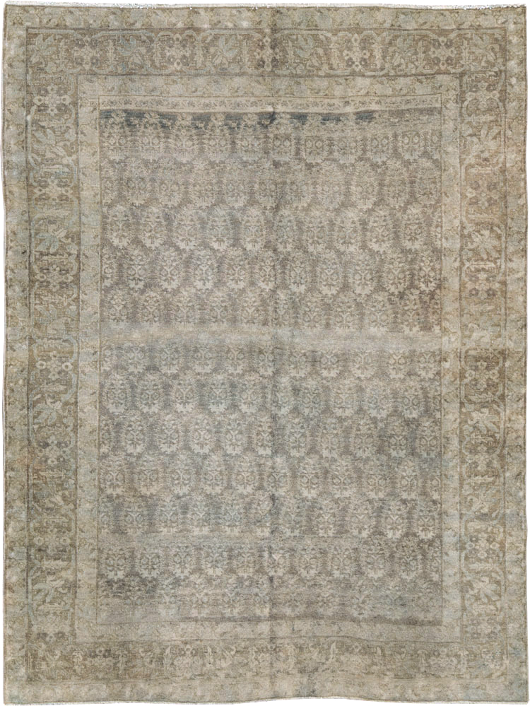 Antique Persian Tabriz Rug, No.18161 - Gss