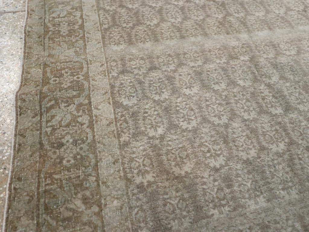 Antique Persian Tabriz Rug, No.18161 - Gss