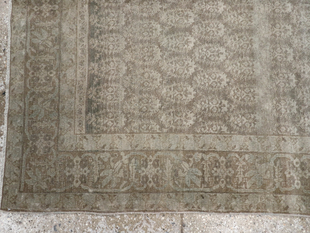 Antique Persian Tabriz Rug, No.18161 - Gss