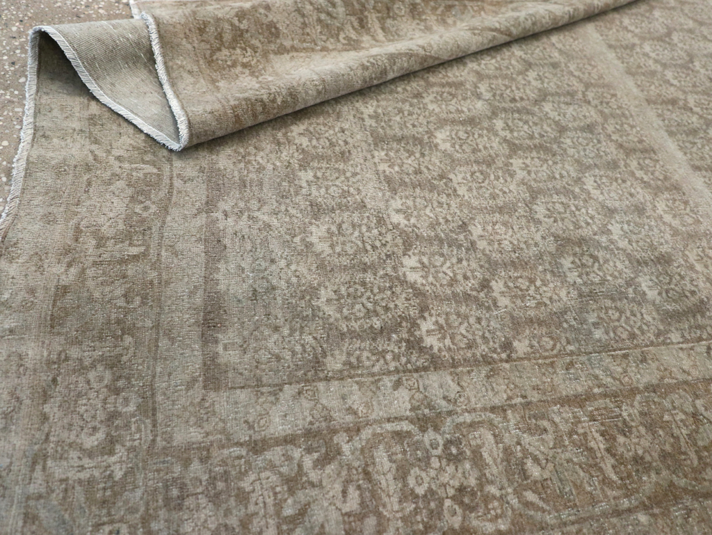 Antique Persian Tabriz Rug, No.18161 - Gss