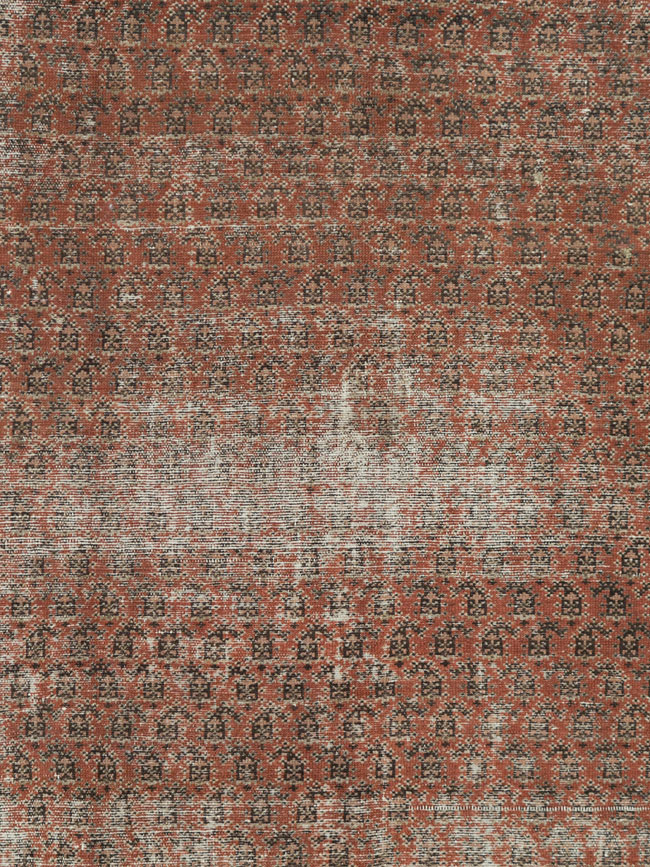 Antique Persian Malayer Distressed Carpet, No.18163 - Gss