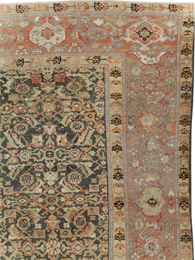 Antique Persian Malayer Long Gallery Carpet, No.18164 - Gss