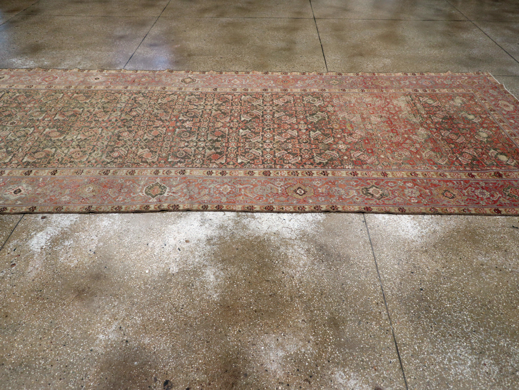 Antique Persian Malayer Long Gallery Carpet, No.18164 - Gss