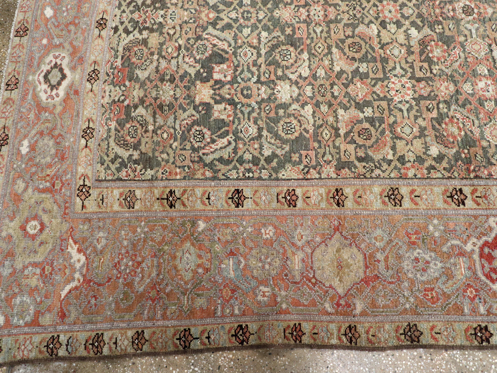 Antique Persian Malayer Long Gallery Carpet, No.18164 - Gss