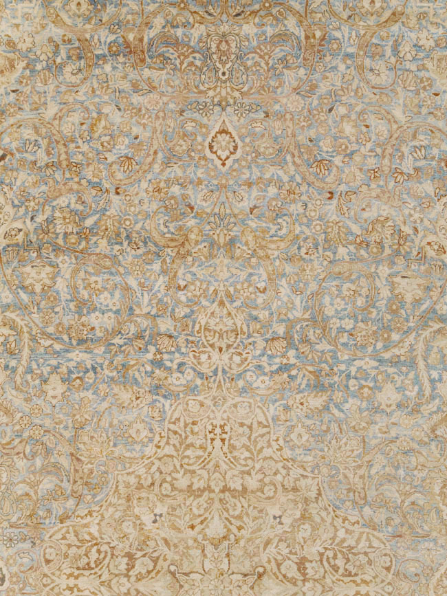 Antique Persian Lavar Kerman Carpet, No.18170 - Gss