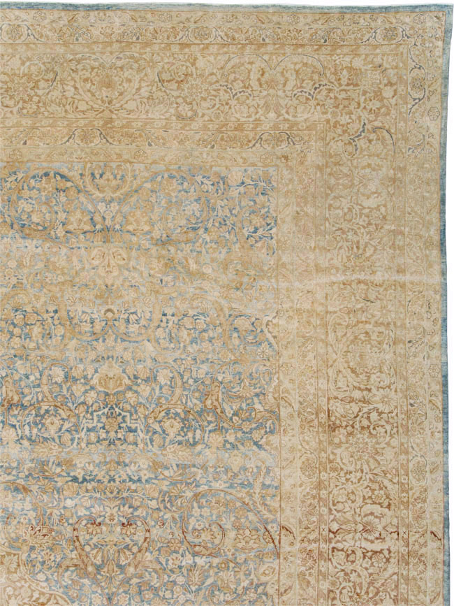 Antique Persian Lavar Kerman Carpet, No.18170 - Gss