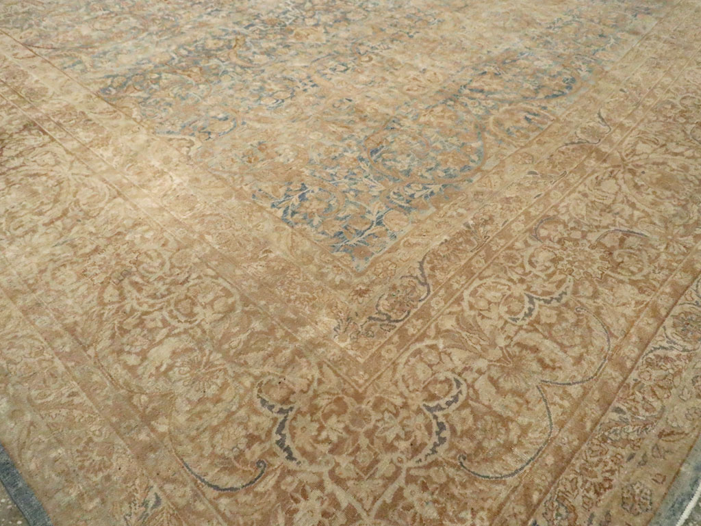Antique Persian Lavar Kerman Carpet, No.18170 - Gss