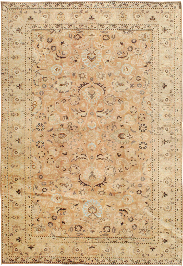 Antique Persian Mashad Carpet, No.18177 - Gss