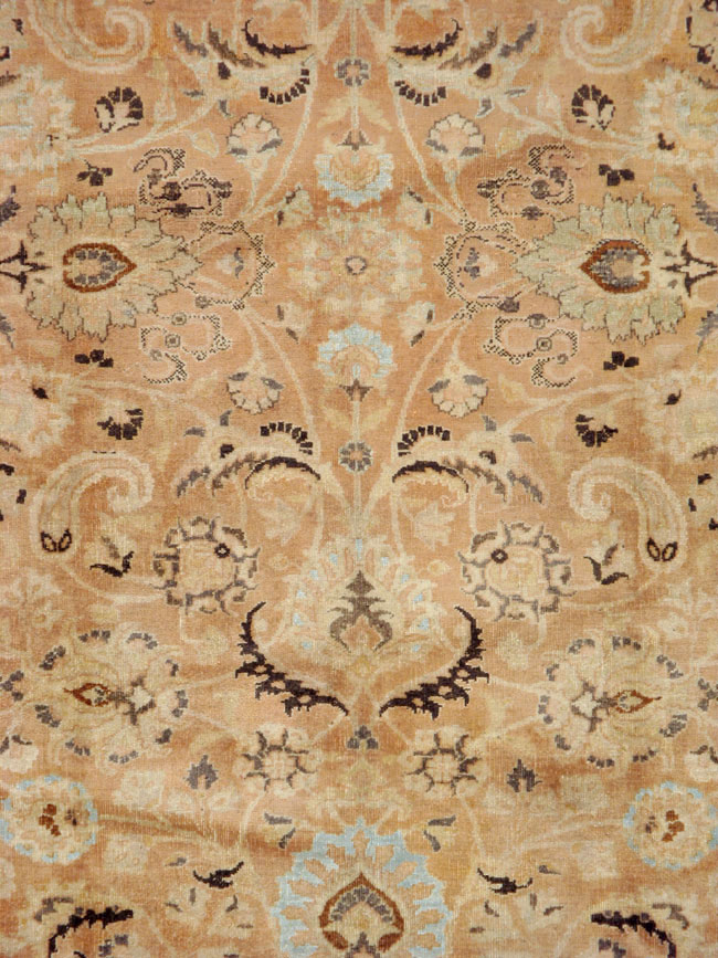 Antique Persian Mashad Carpet, No.18177 - Gss
