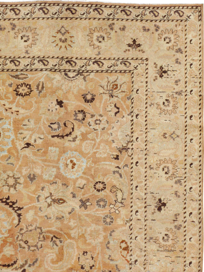 Antique Persian Mashad Carpet, No.18177 - Gss