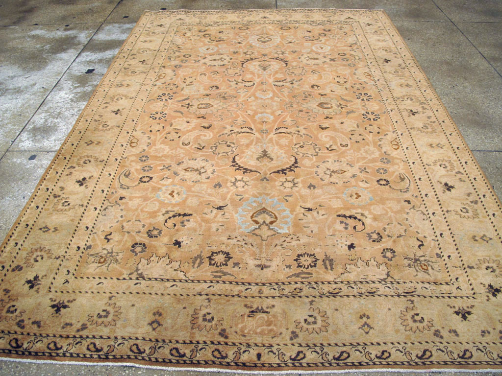 Antique Persian Mashad Carpet, No.18177 - Gss