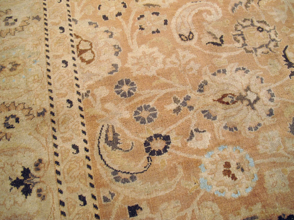 Antique Persian Mashad Carpet, No.18177 - Gss