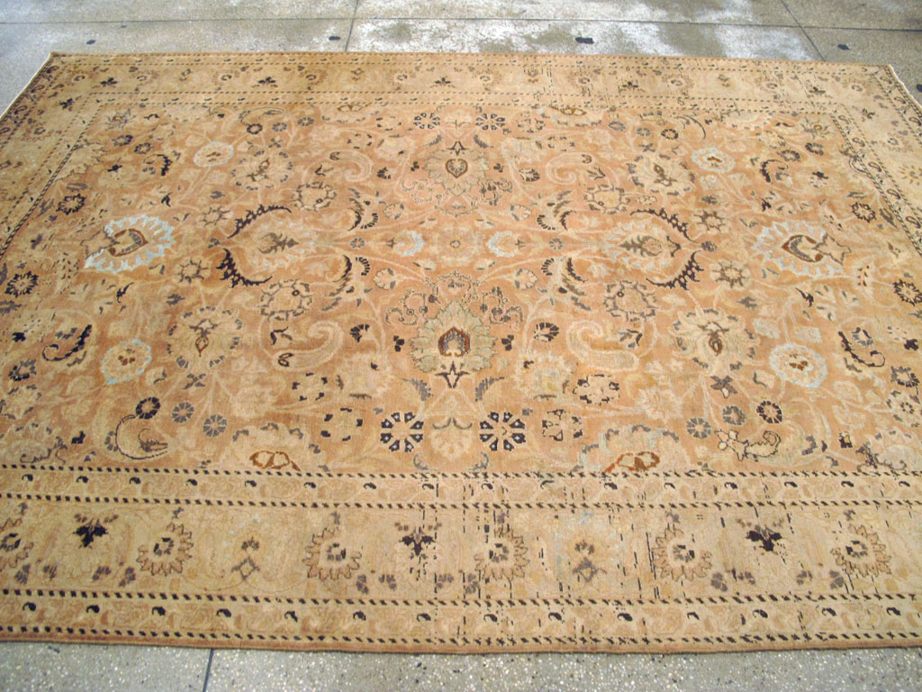 Antique Persian Mashad Carpet, No.18177 - Gss