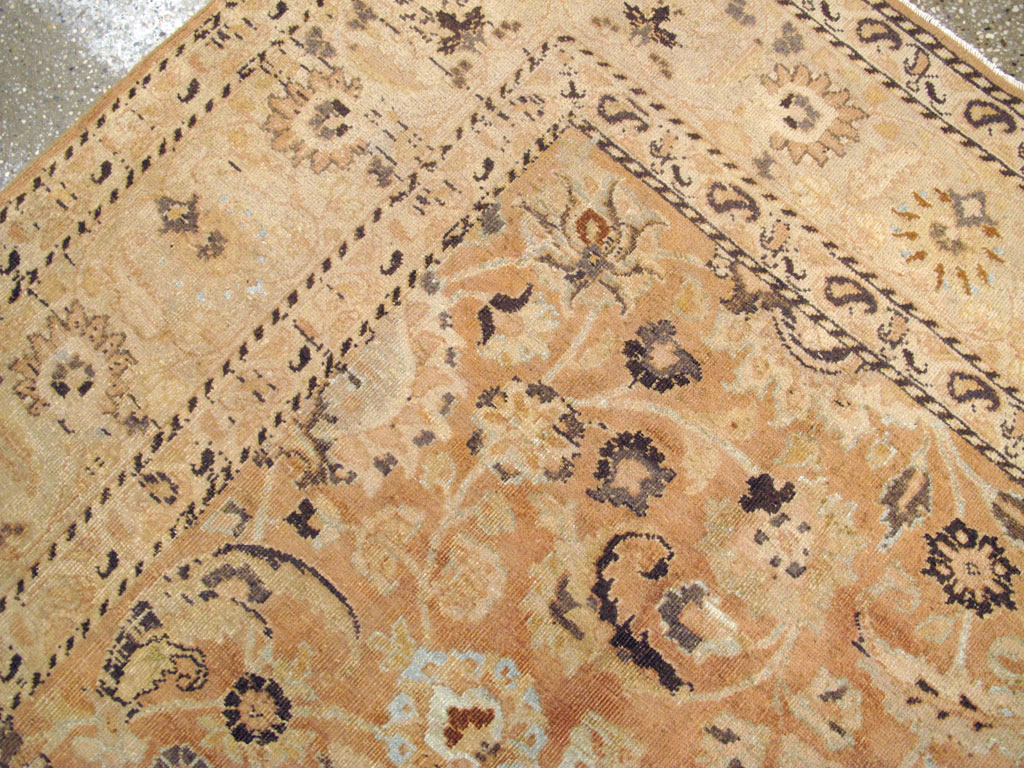 Antique Persian Mashad Carpet, No.18177 - Gss