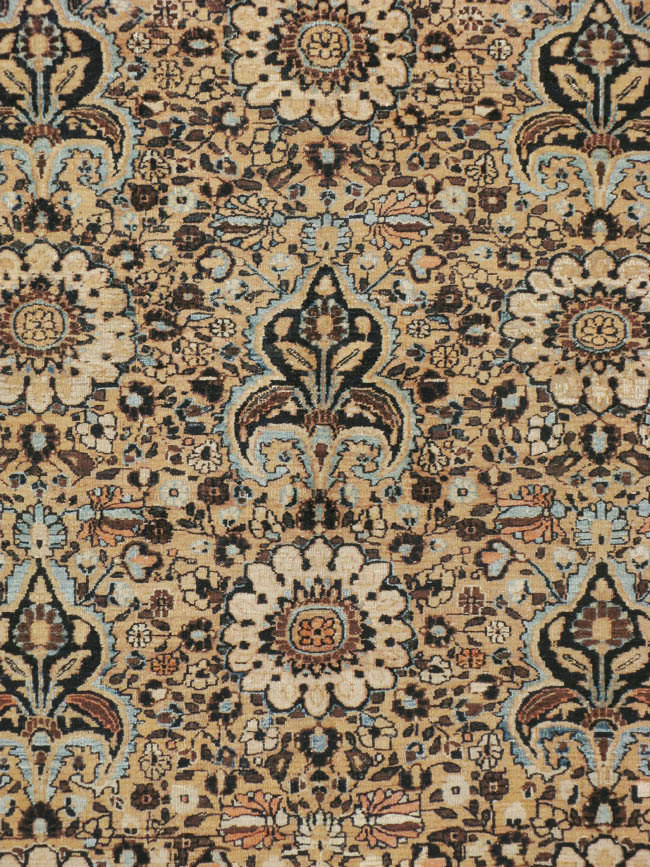 Antique Persian Mashad Carpet, No.18181 - Gss