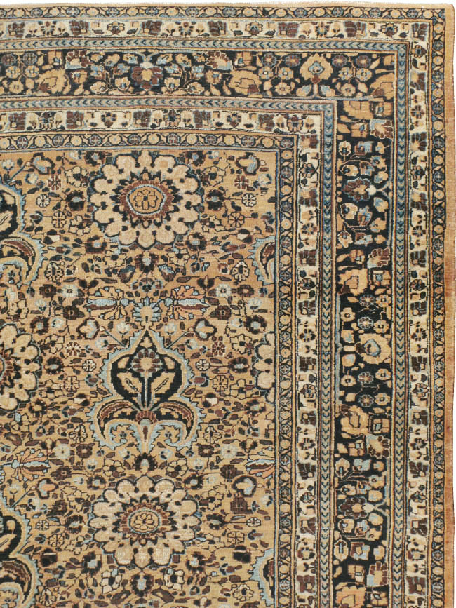 Antique Persian Mashad Carpet, No.18181 - Gss