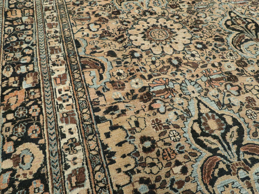Antique Persian Mashad Carpet, No.18181 - Gss