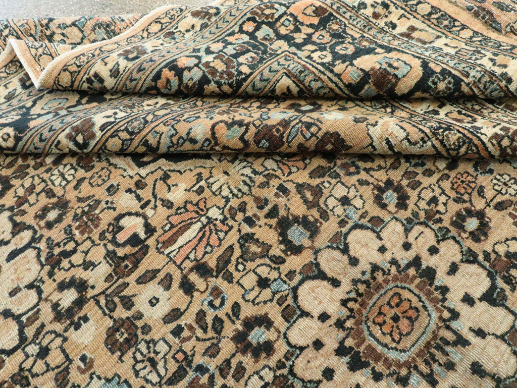 Antique Persian Mashad Carpet, No.18181 - Gss