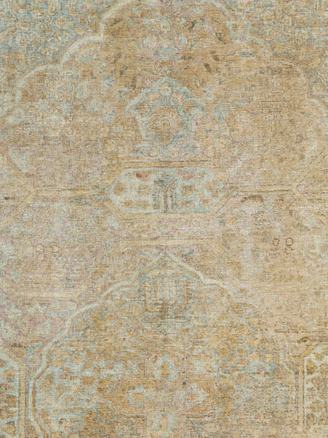Antique Persian Tabriz Carpet, No.18187 - Gss