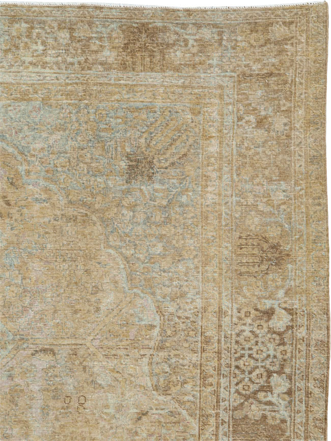 Antique Persian Tabriz Carpet, No.18187 - Gss
