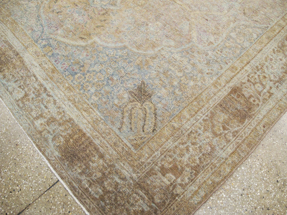 Antique Persian Tabriz Carpet, No.18187 - Gss