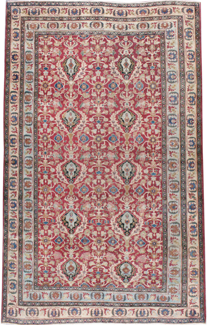Antique Persian Khorassan Carpet, No.18188 - Gss