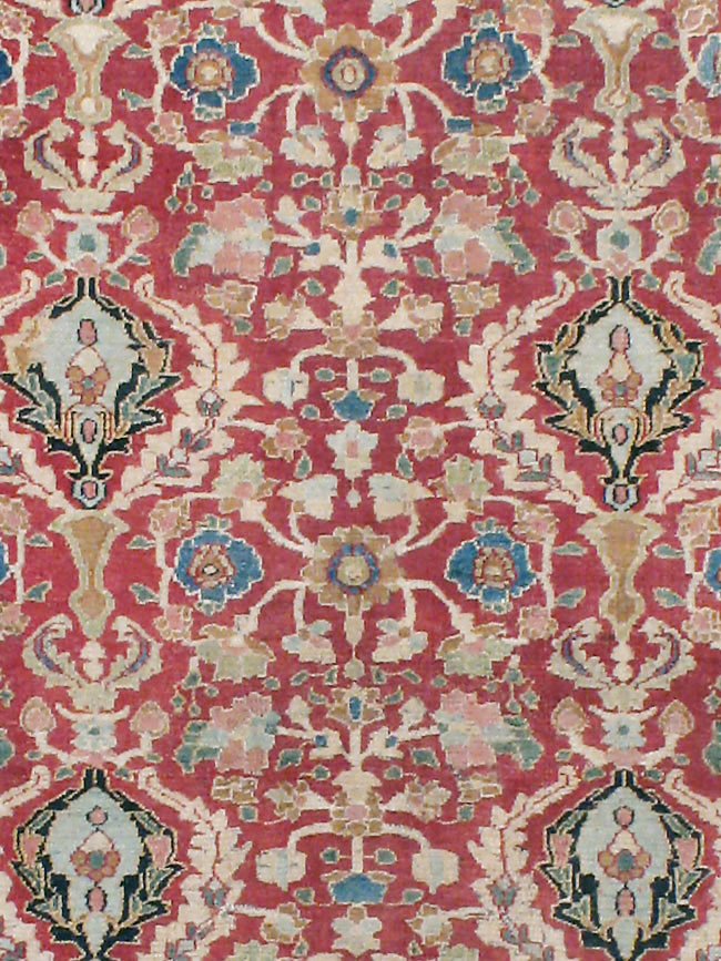 Antique Persian Khorassan Carpet, No.18188 - Gss