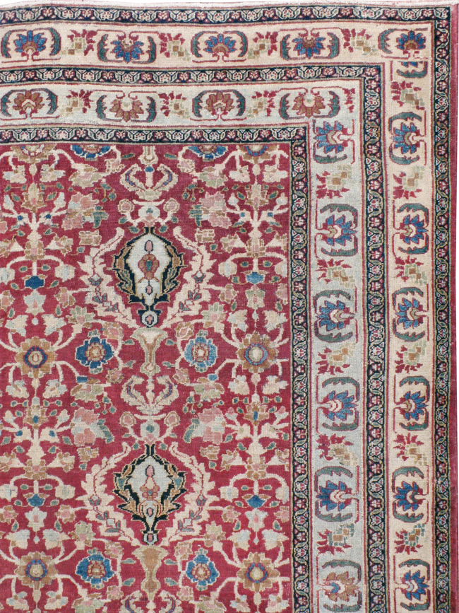 Antique Persian Khorassan Carpet, No.18188 - Gss