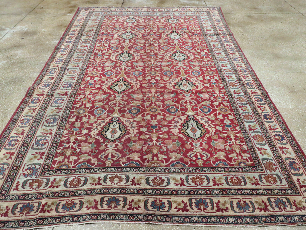 Antique Persian Khorassan Carpet, No.18188 - Gss