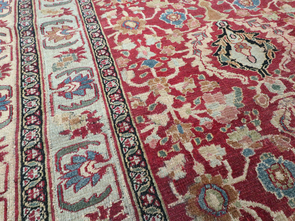 Antique Persian Khorassan Carpet, No.18188 - Gss