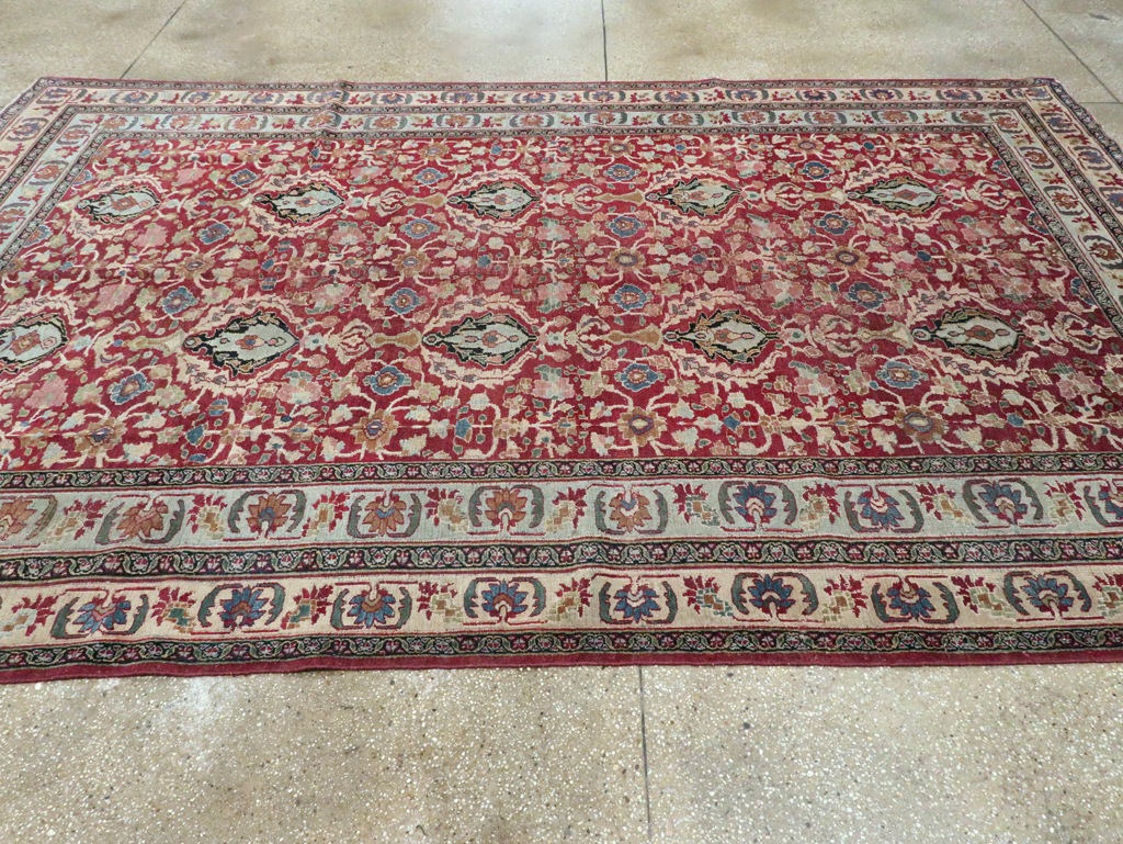 Antique Persian Khorassan Carpet, No.18188 - Gss