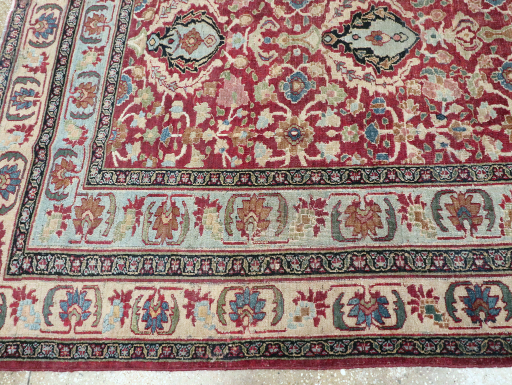 Antique Persian Khorassan Carpet, No.18188 - Gss