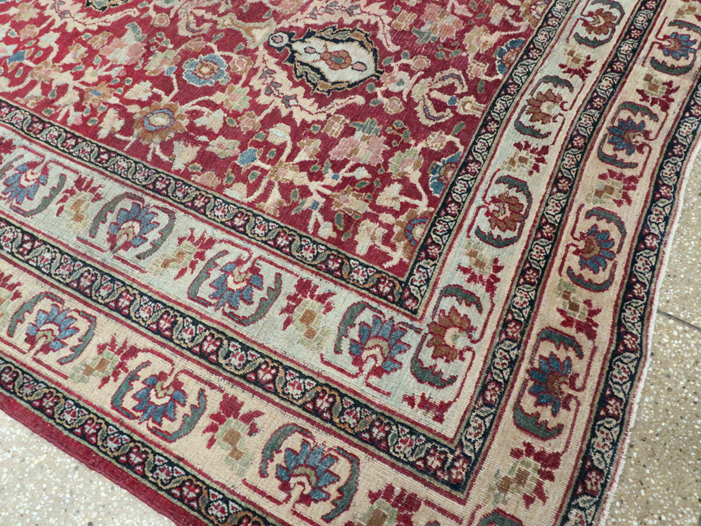 Antique Persian Khorassan Carpet, No.18188 - Gss