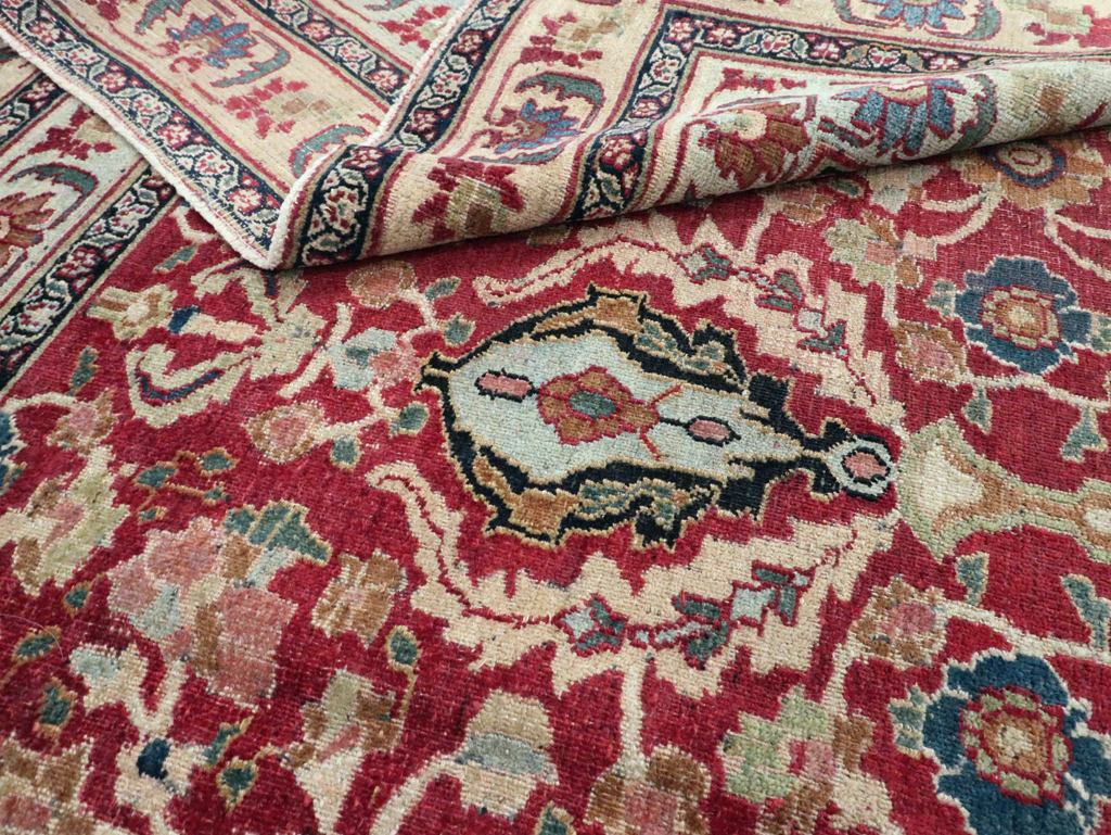 Antique Persian Khorassan Carpet, No.18188 - Gss