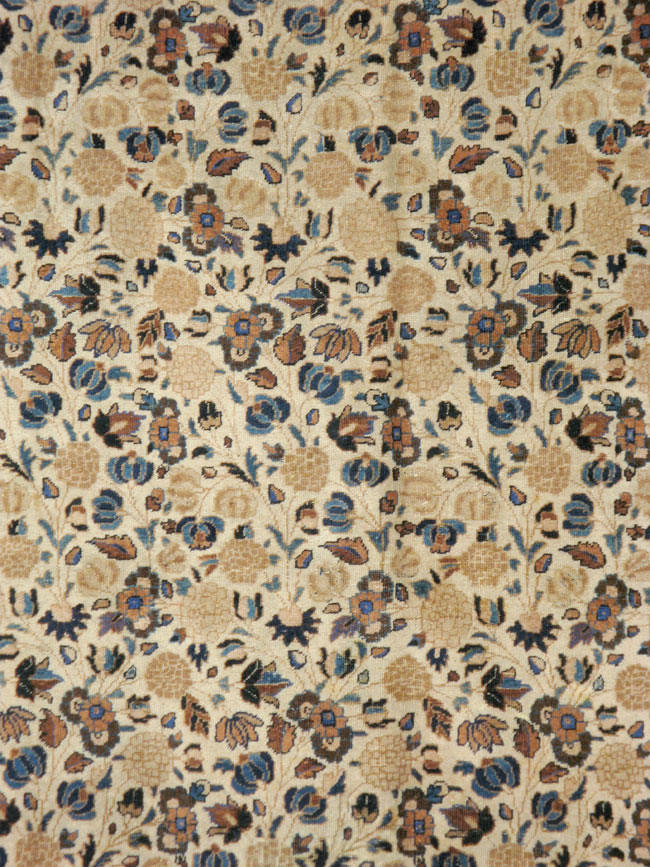 Antique Persian Tabriz Carpet, No.18196 - Gss