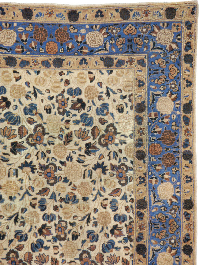 Antique Persian Tabriz Carpet, No.18196 - Gss